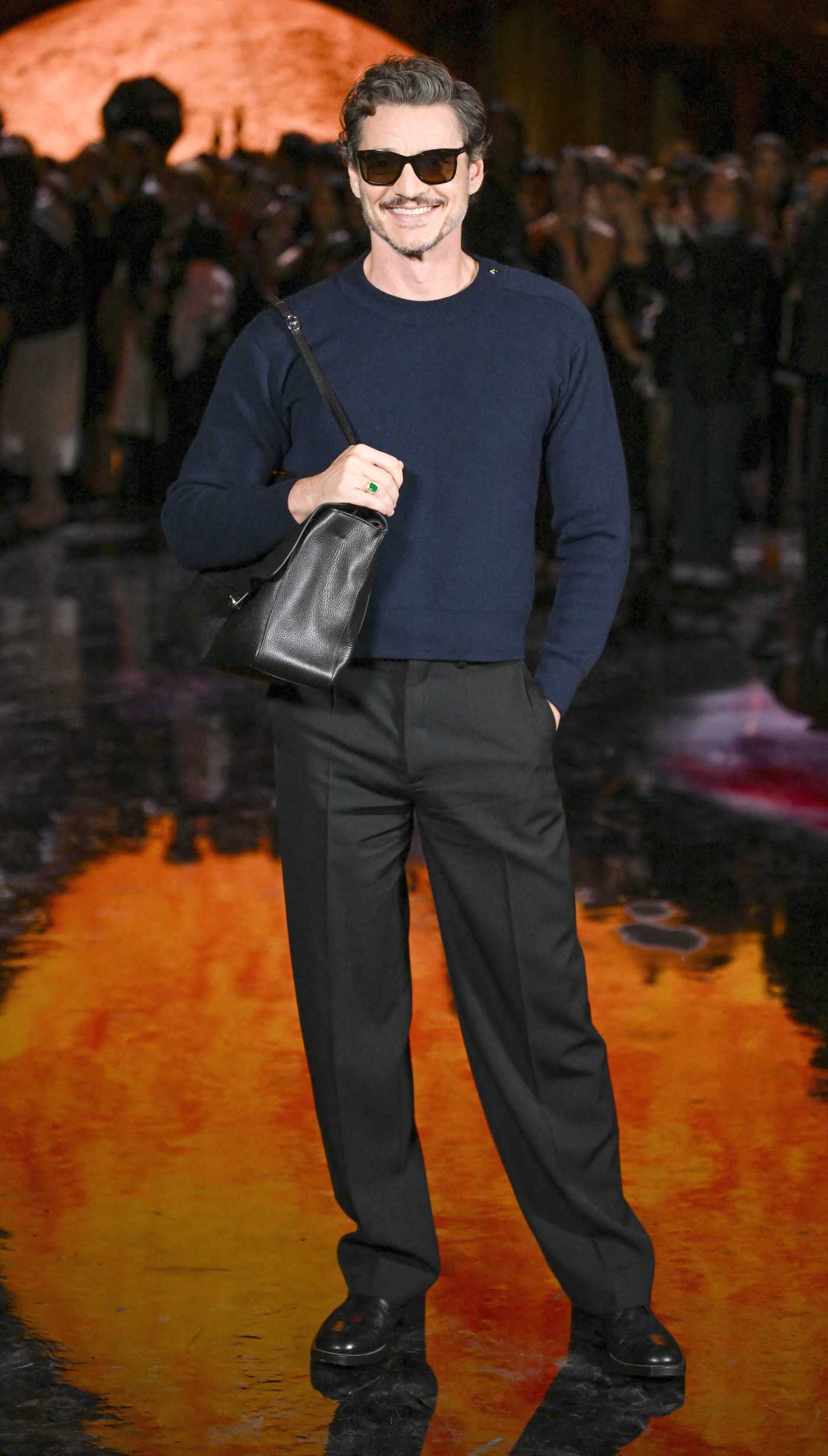 Pedro Pascal Attends the Chanel Fashion Show During 2025 Paris Fashion Week in Paris 10/06/2025