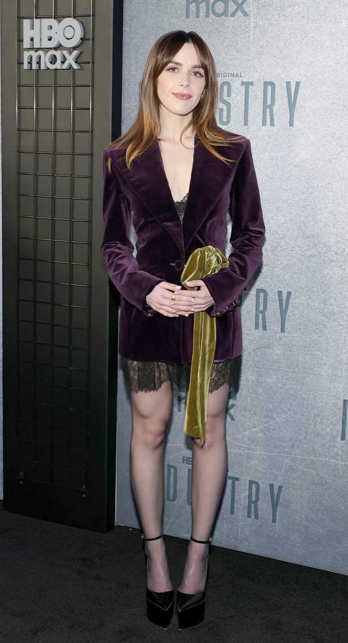Kiernan Shipka Attends HBO's Industry Season 4 Screening in New York City 01/08/2026