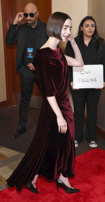 Lily Collins