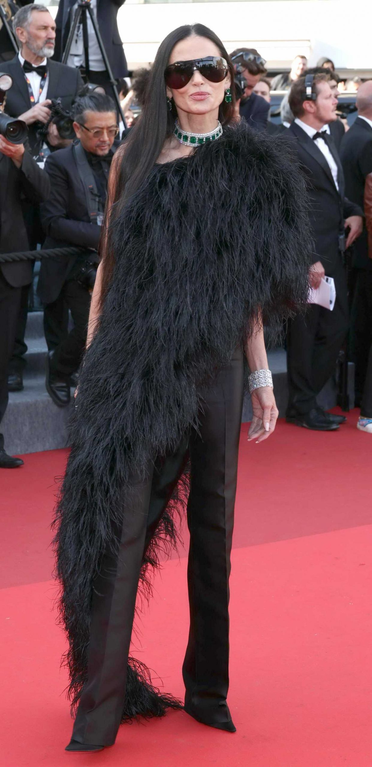 Demi Moore Attends the Fjord Premiere During the 79th Cannes Film Festival in Cannes 05/18/2026