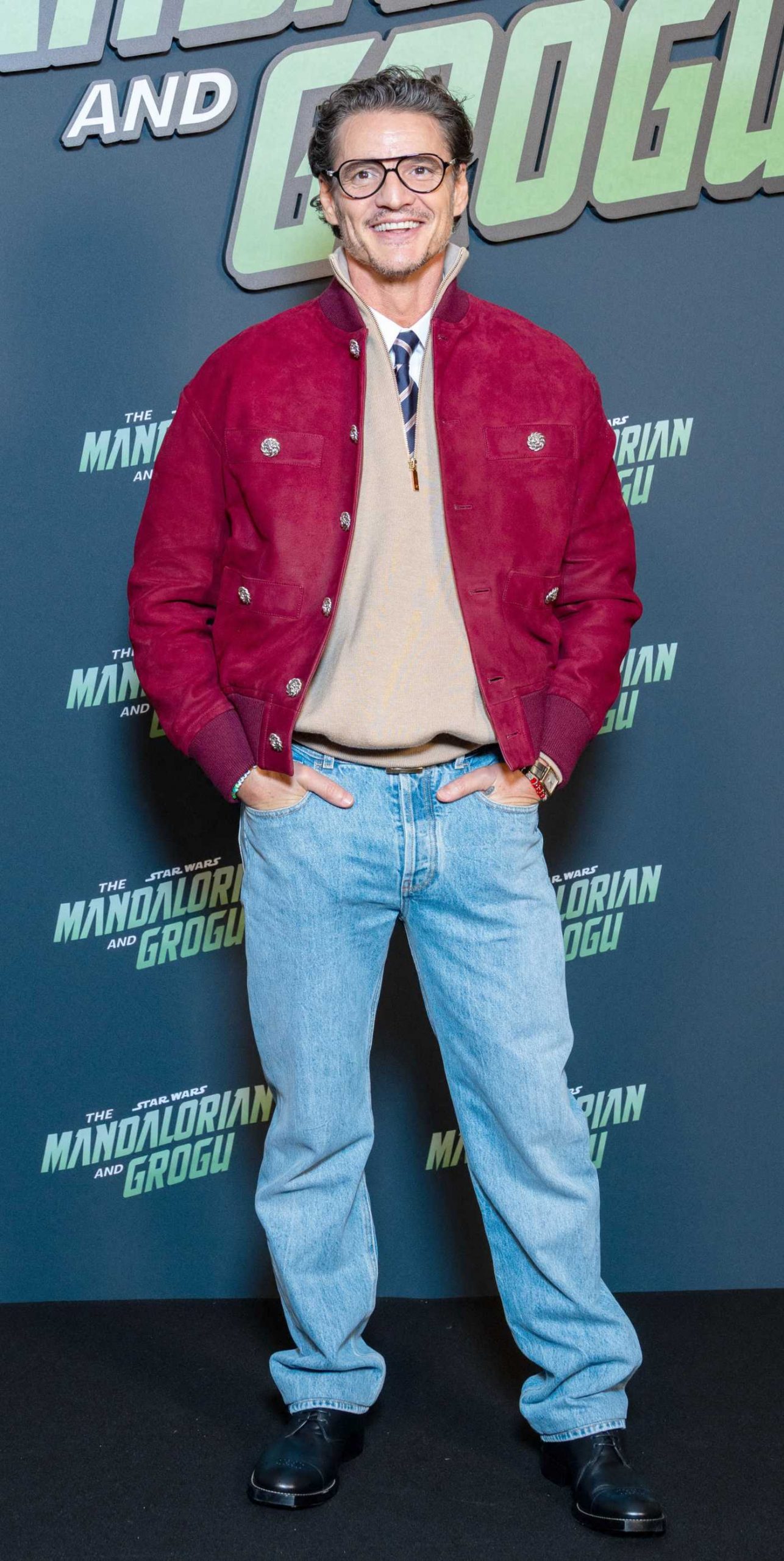 Pedro Pascal Attends The Mandalorian and Grogu Premiere in Paris 05/05/2026