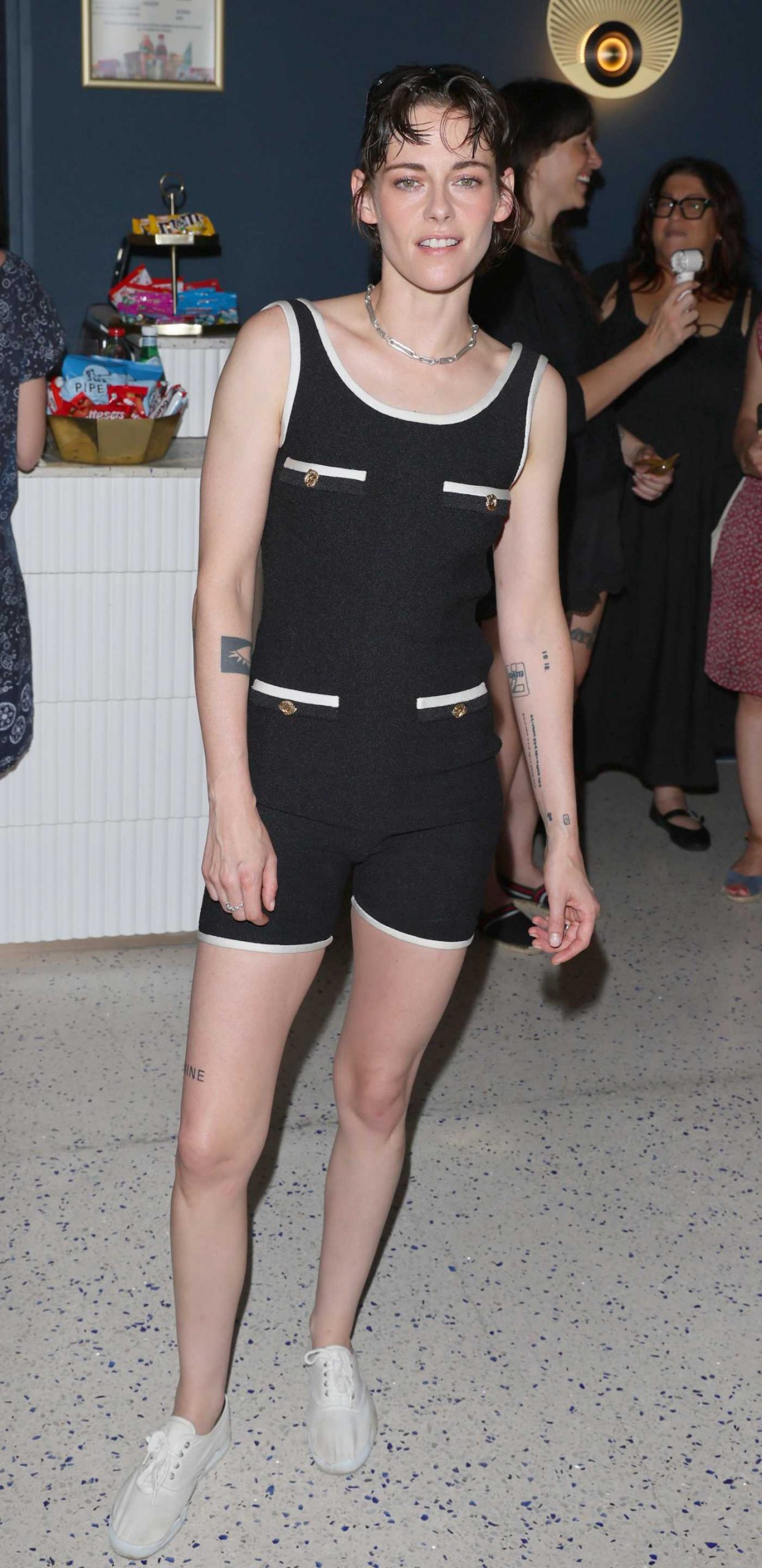 Kristen Stewart Presenting The Chronology of Water at 2026 Nouvelles Vagues Film Festival in Biarritz 06/26/2026