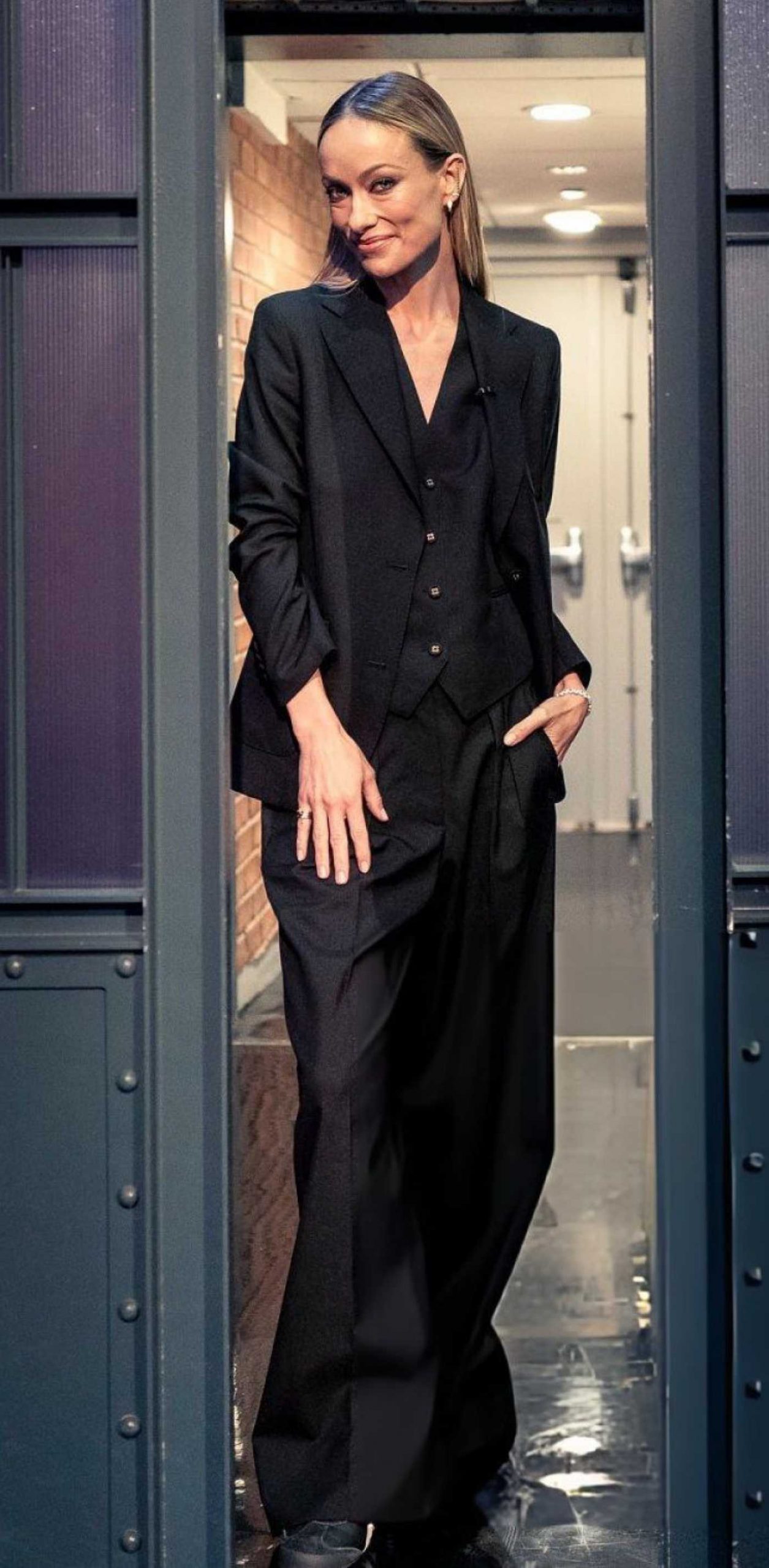 Olivia Wilde Attends the Late Night with Seth Meyers in New York 06/15/2026