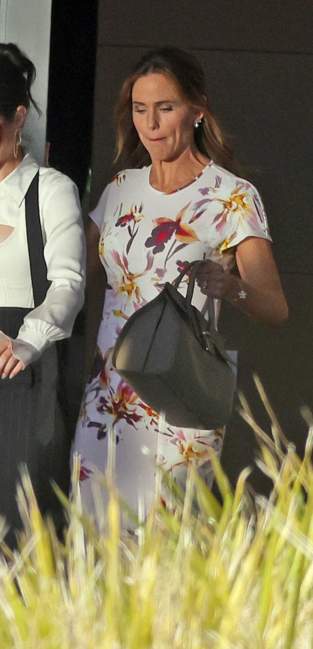 Jennifer Garner in a White Floral Dress Shooting 13 Going on 30 Reboot in LA 07/21/2026