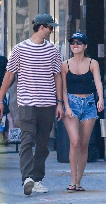 Olivia Rodrigo in a Black Top
