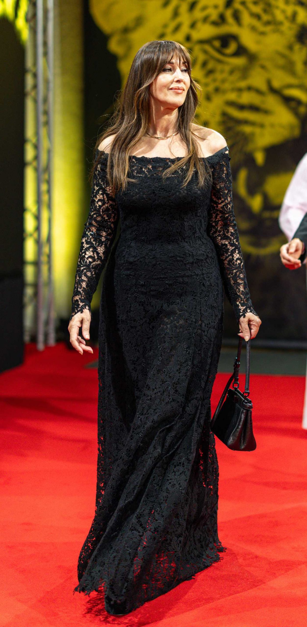 Monica Bellucci Attends the Kettice Red Carpet During the 79th Locarno Film Festival in Locarno 08/08/2026