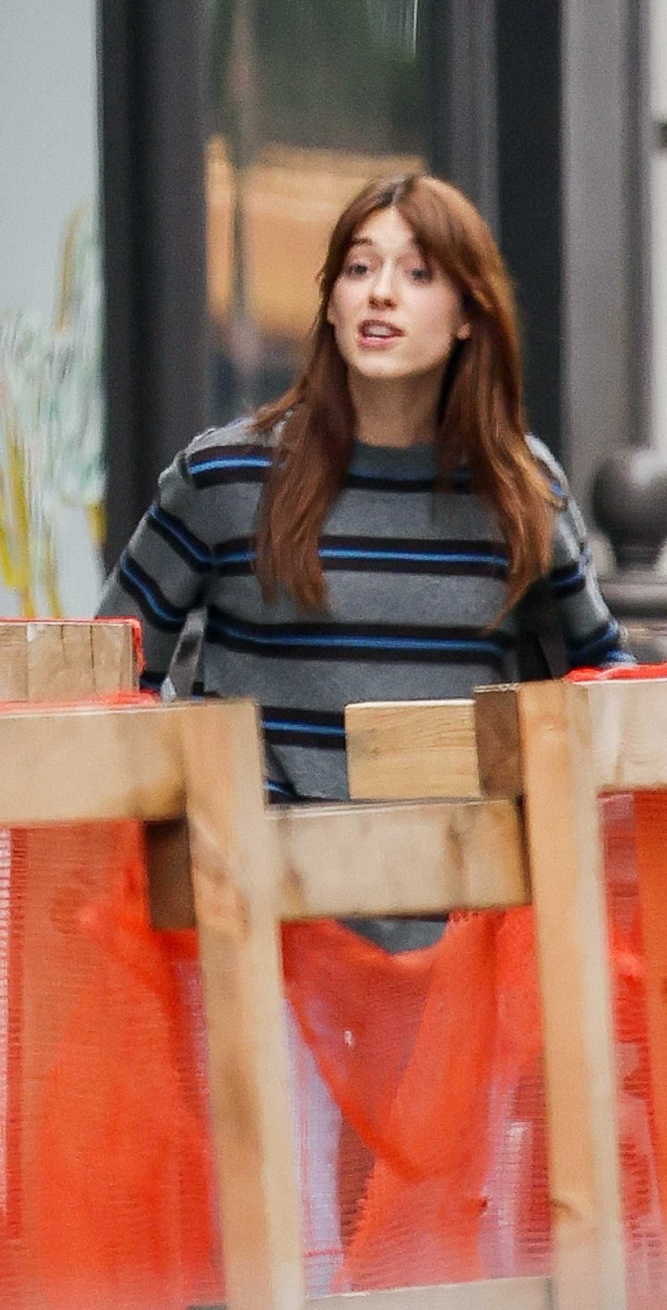Daisy Edgar-Jones in a Striped Jumper Was Seen Out in New York City 08/31/2026