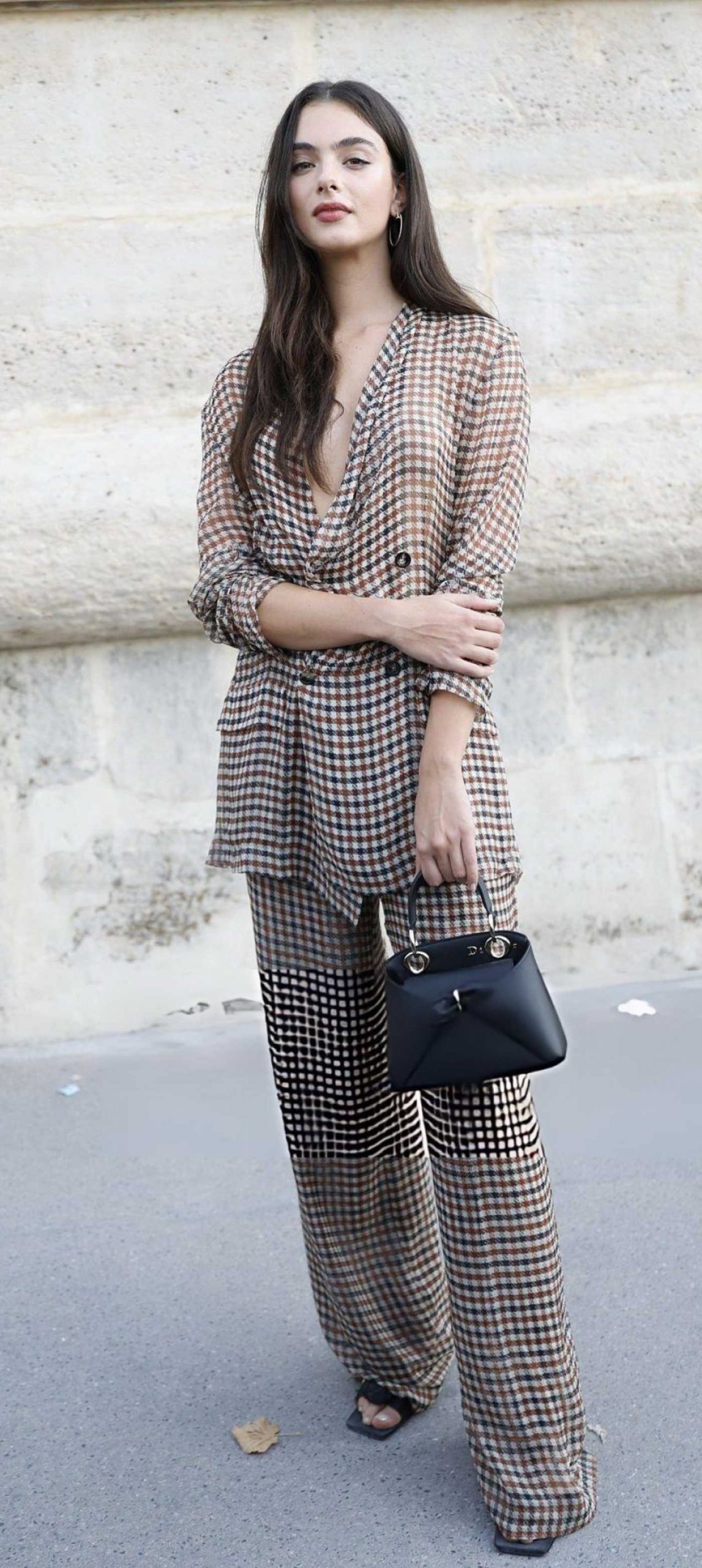 Deva Cassel Attends the Christian Dior Fashion Show During 2026 Paris Fashion Week in Paris 09/29/2026