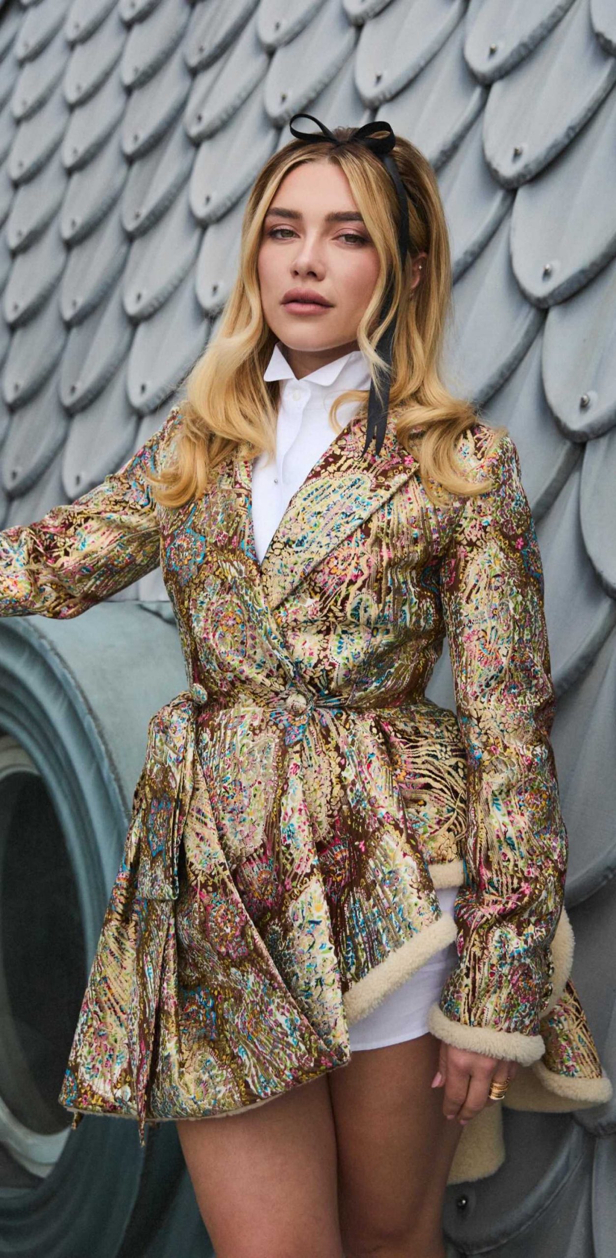 Florence Pugh Attends the East of Eden Photocall in London 09/22/2026