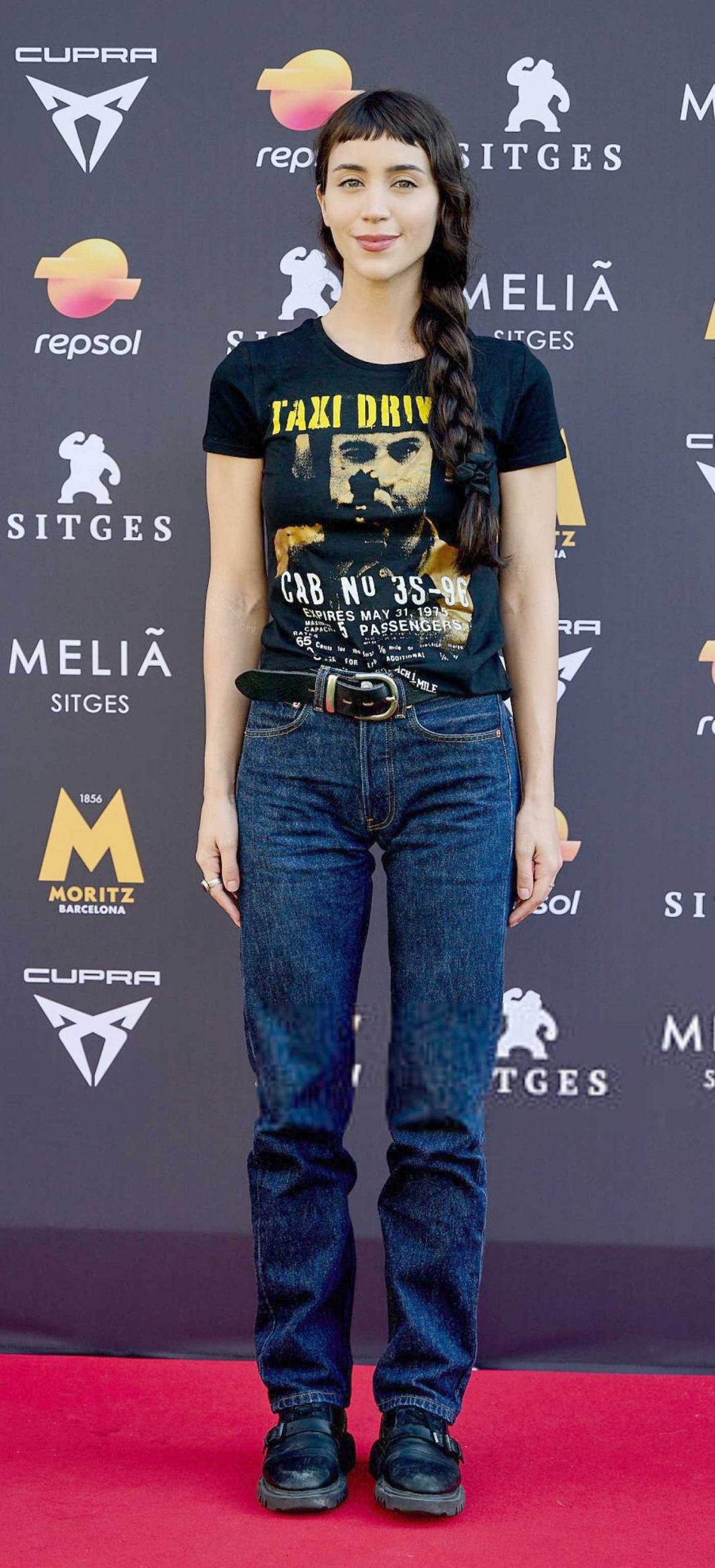 Caylee Cowan Attends the Company Photocall During 2026 Sitges Film Festival at Jardi Melia Sitges in Sitges 10/14/2026