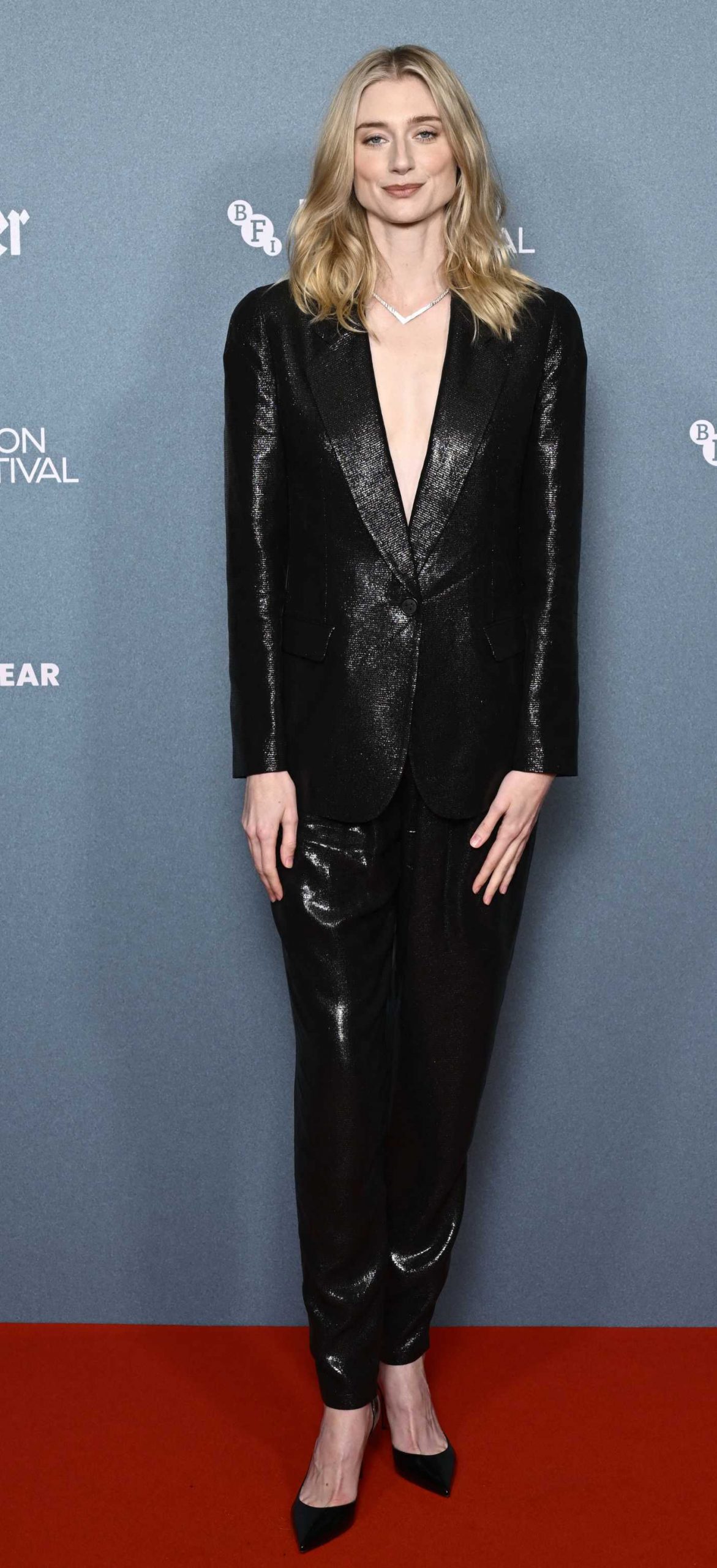 Elizabeth Debicki Attends Screening of Wicker During the 70th BFI London Film Festival at BFI Southbank in London 10/08/2026