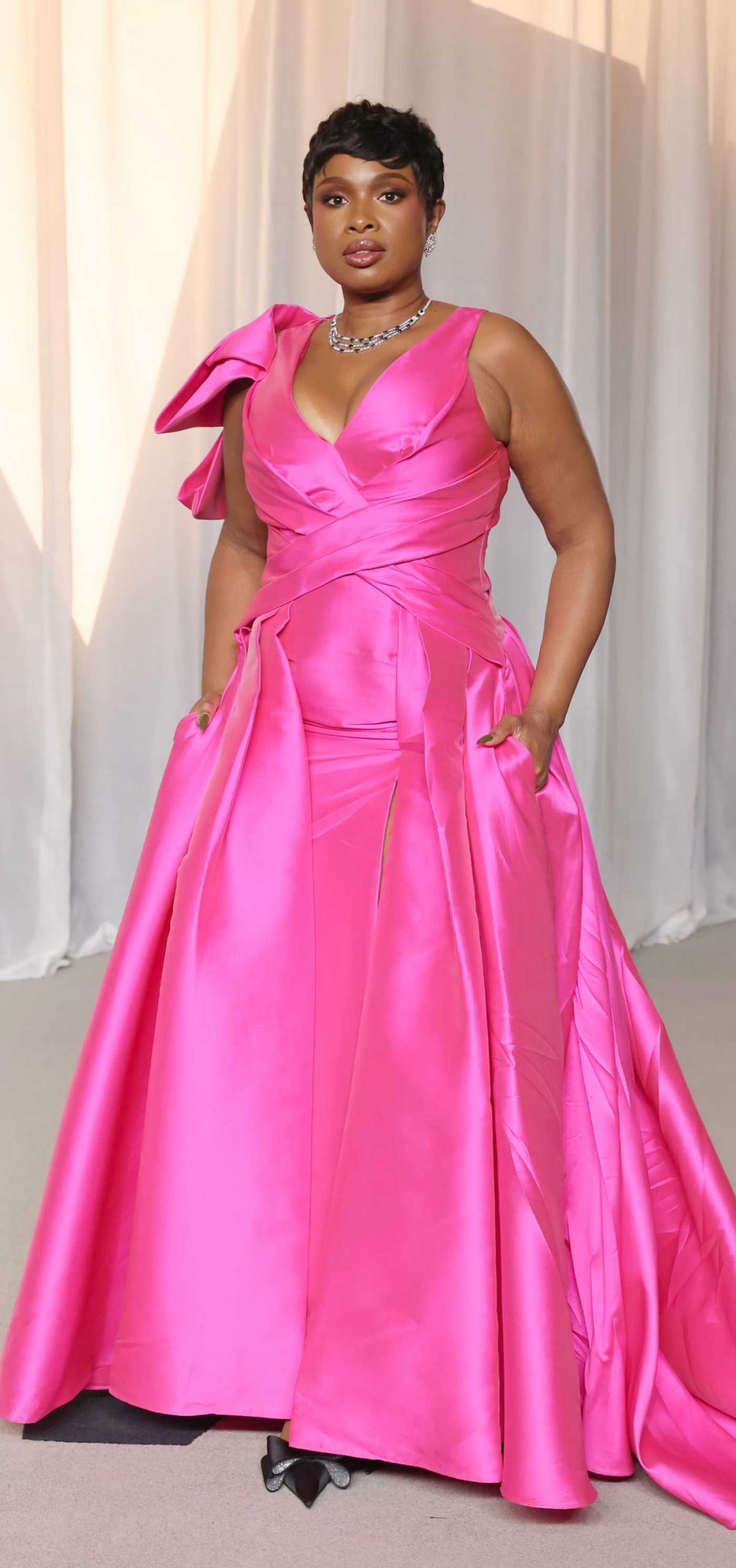 Jennifer Hudson Attends the 6th Annual Academy Museum Gala at Academy Museum of Motion Pictures in Los Angeles 10/17/2026