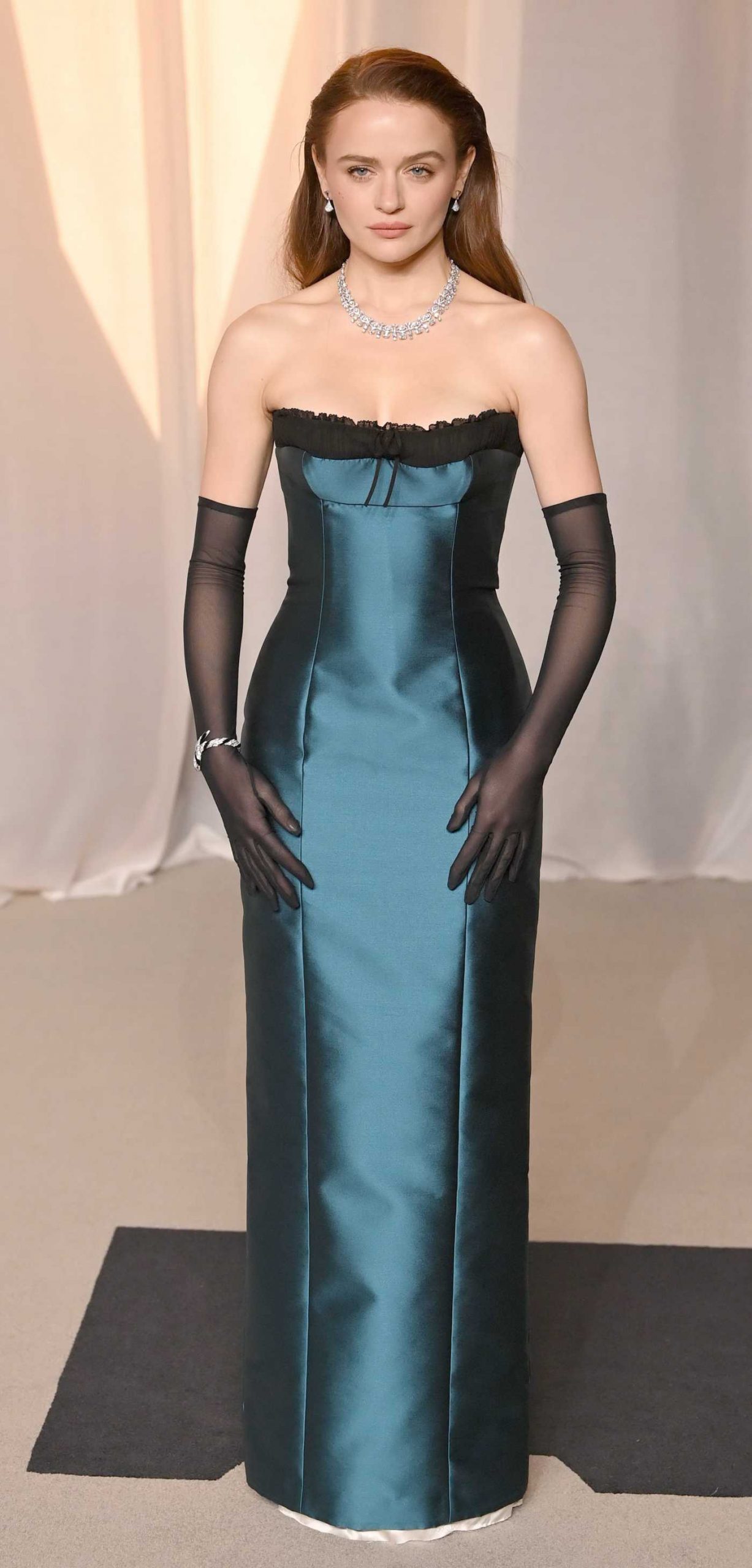 Joey King Attends the 6th Annual Academy Museum Gala at Academy Museum of Motion Pictures in Los Angeles 10/17/2026