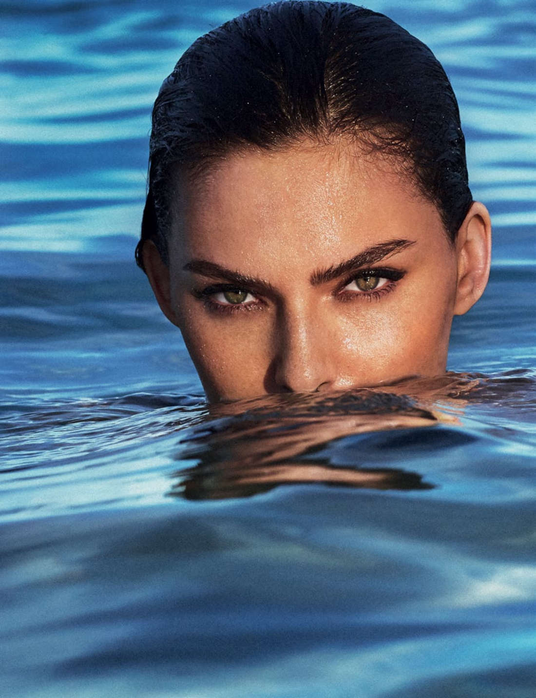 Alyssa Miller Elle Spain Magazine-1