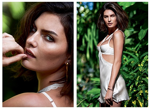 Alyssa Miller Intimissimi Lingerie Photoshoot