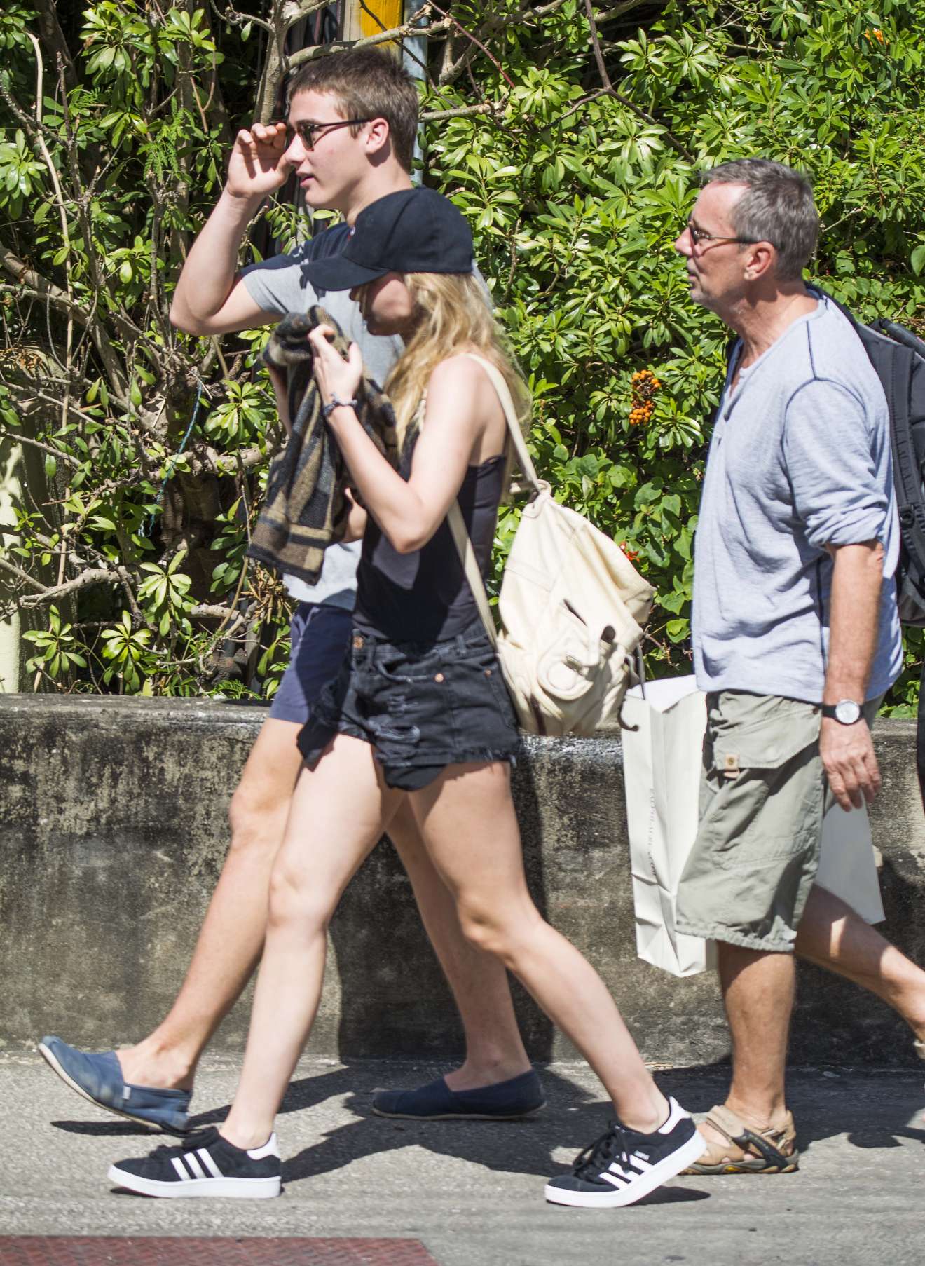 Immy Waterhouse Seen out in Barbados-1