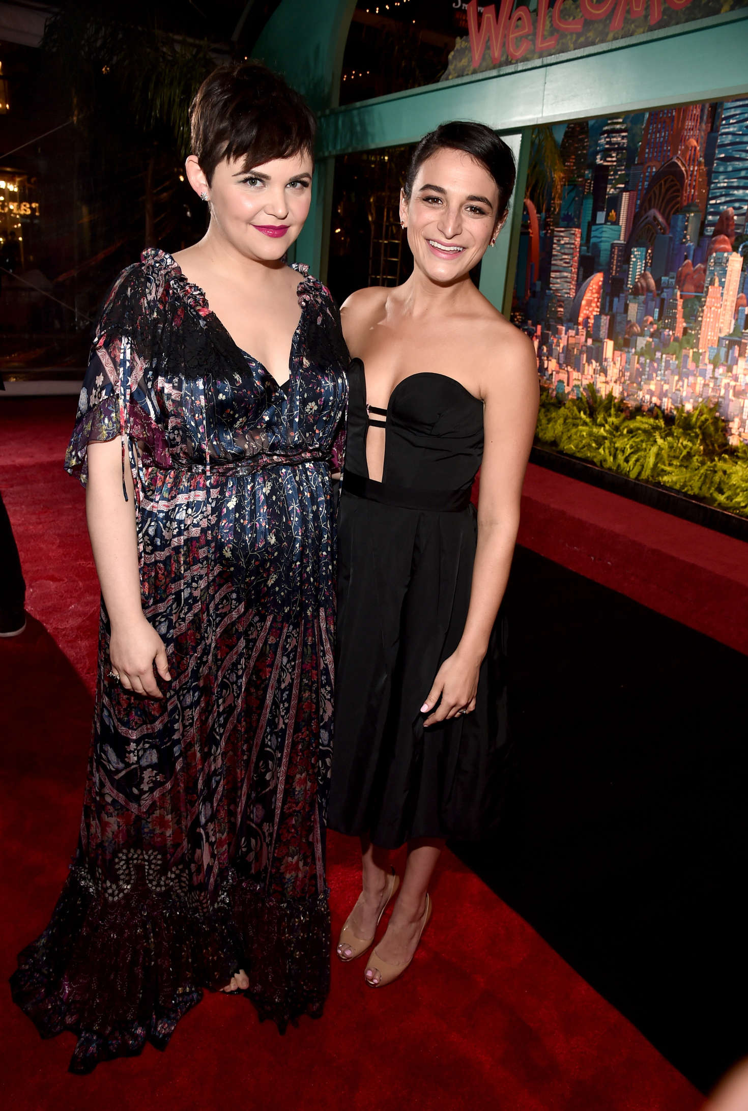 Jenny Slate Zootopia Premiere in Hollywood-1