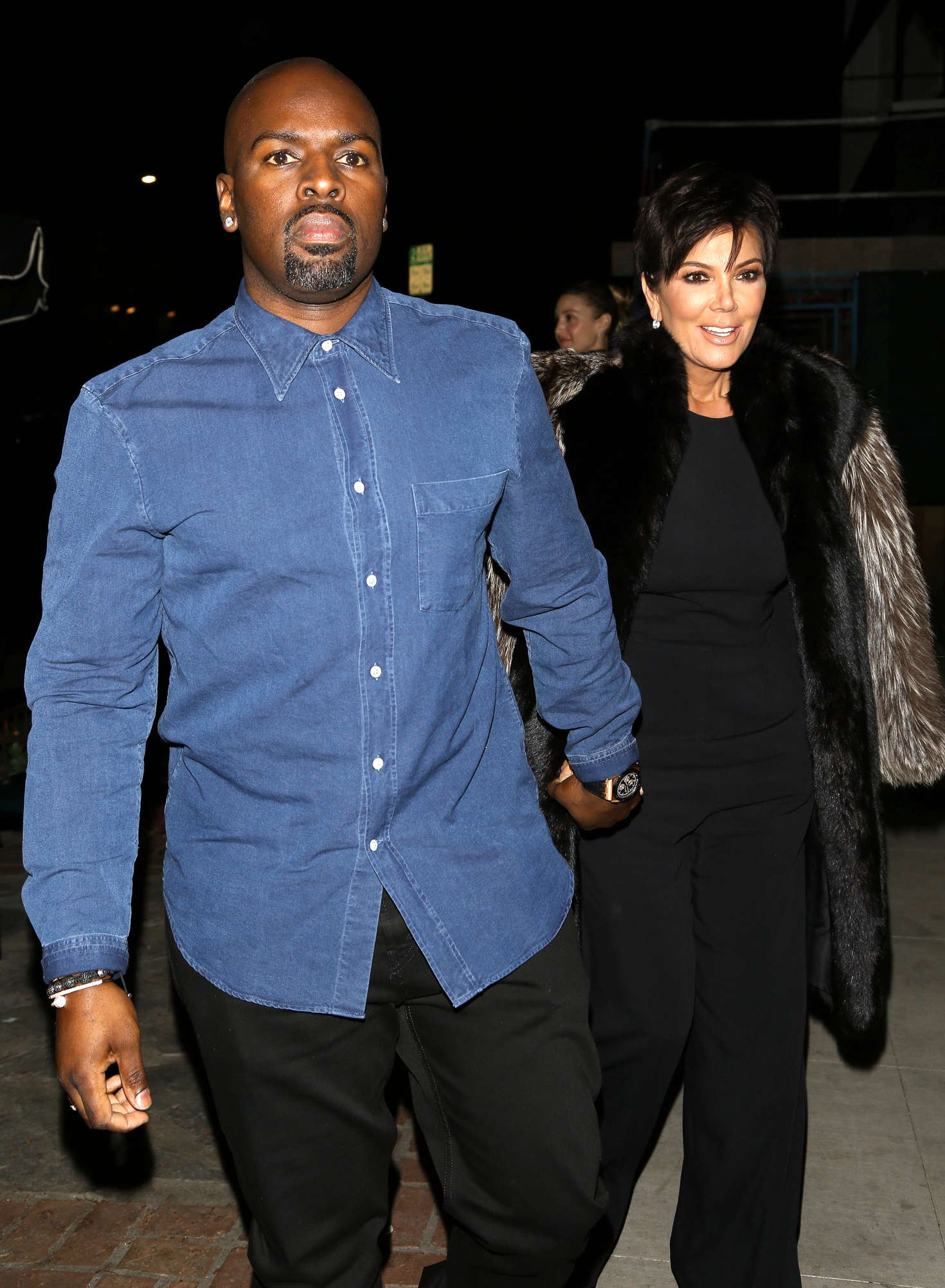Kris Jenner at Salon Opening in Beverly Hills-1