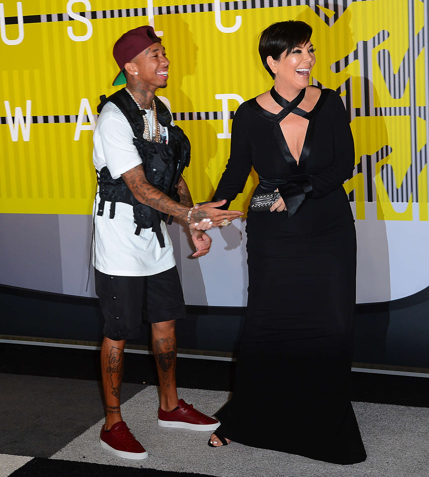 Kris Jenner MTV Video Music Awards in Los Angeles-1