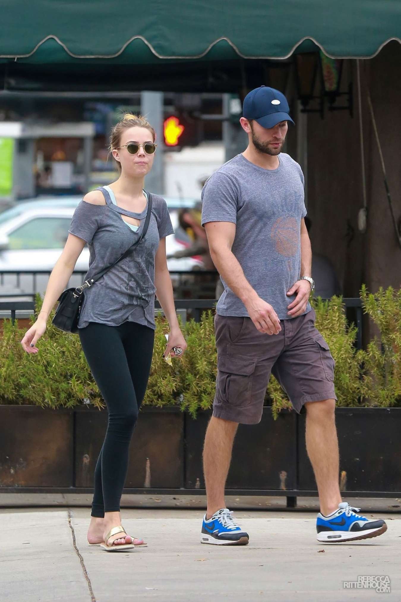 Rebecca Rittenhouse at Hugos Restaurant in West Hollywood-1