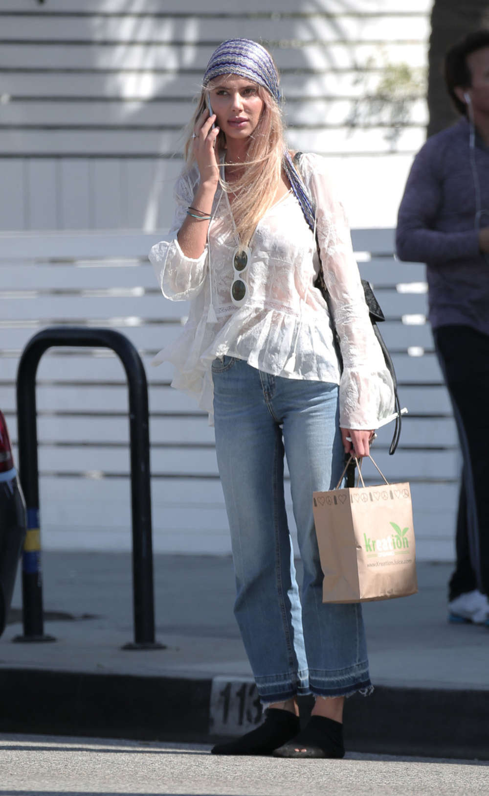 Sahara Ray in Jeans out in Los Angeles-1