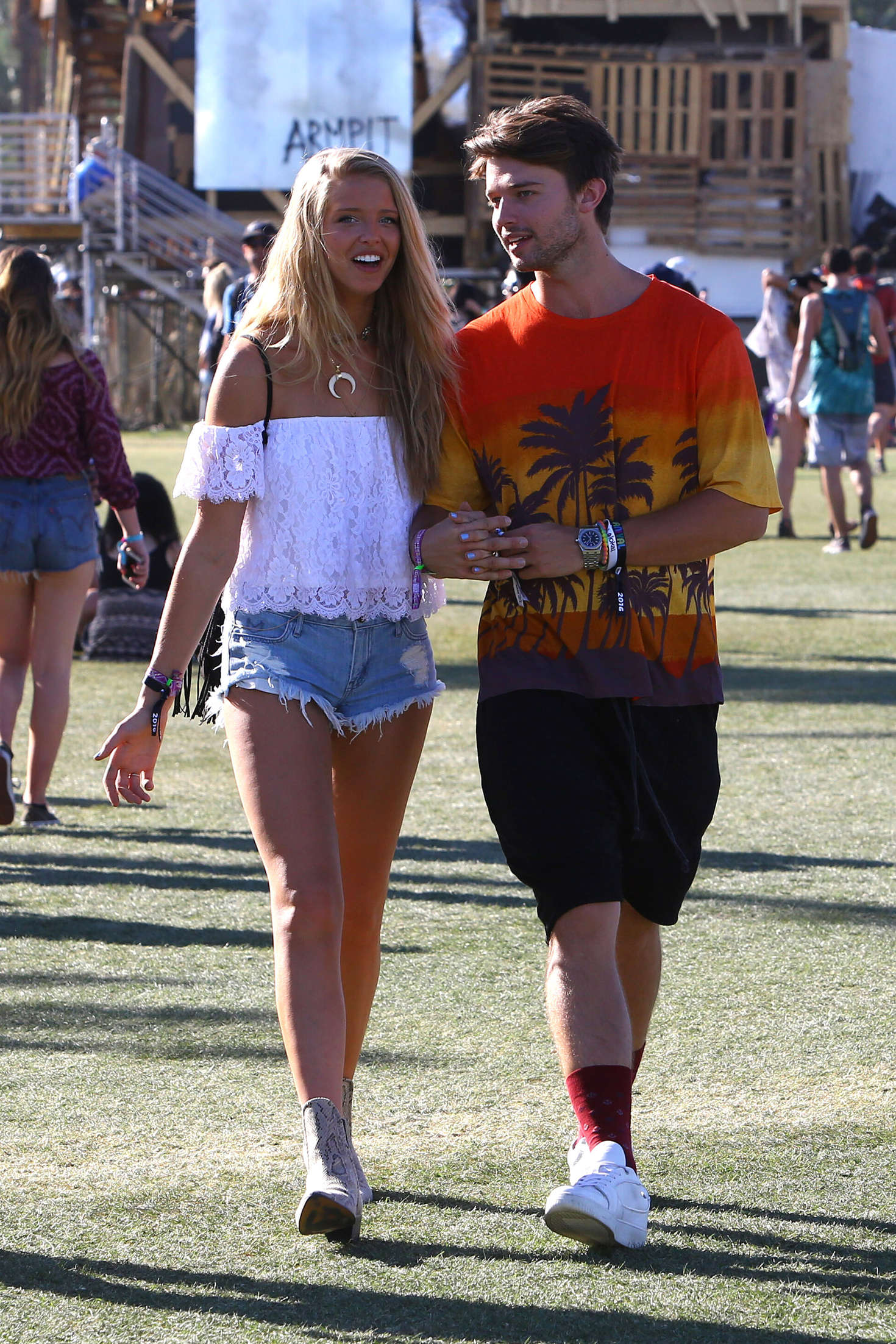 Abby Champion Coachella Valley Music and Arts Festival in Indio