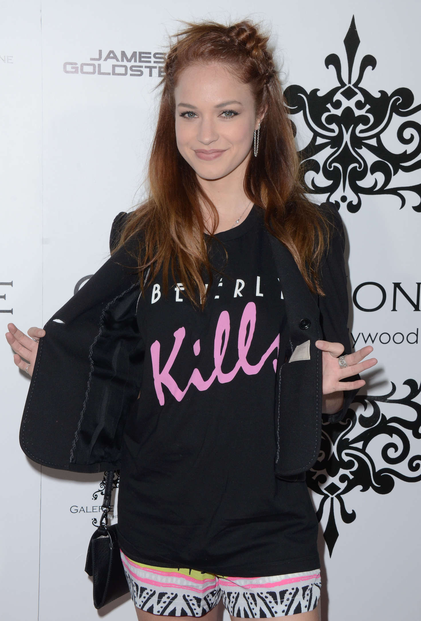 Alexis Knapp Galerie Montaigne Opening in Los Angeles-1