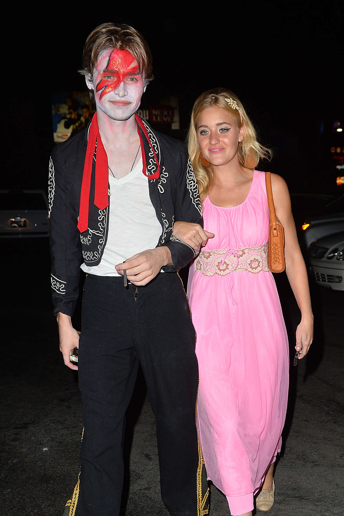 Aly and AJ Michalka Halloween Party at Hyde in West Hollywood-1