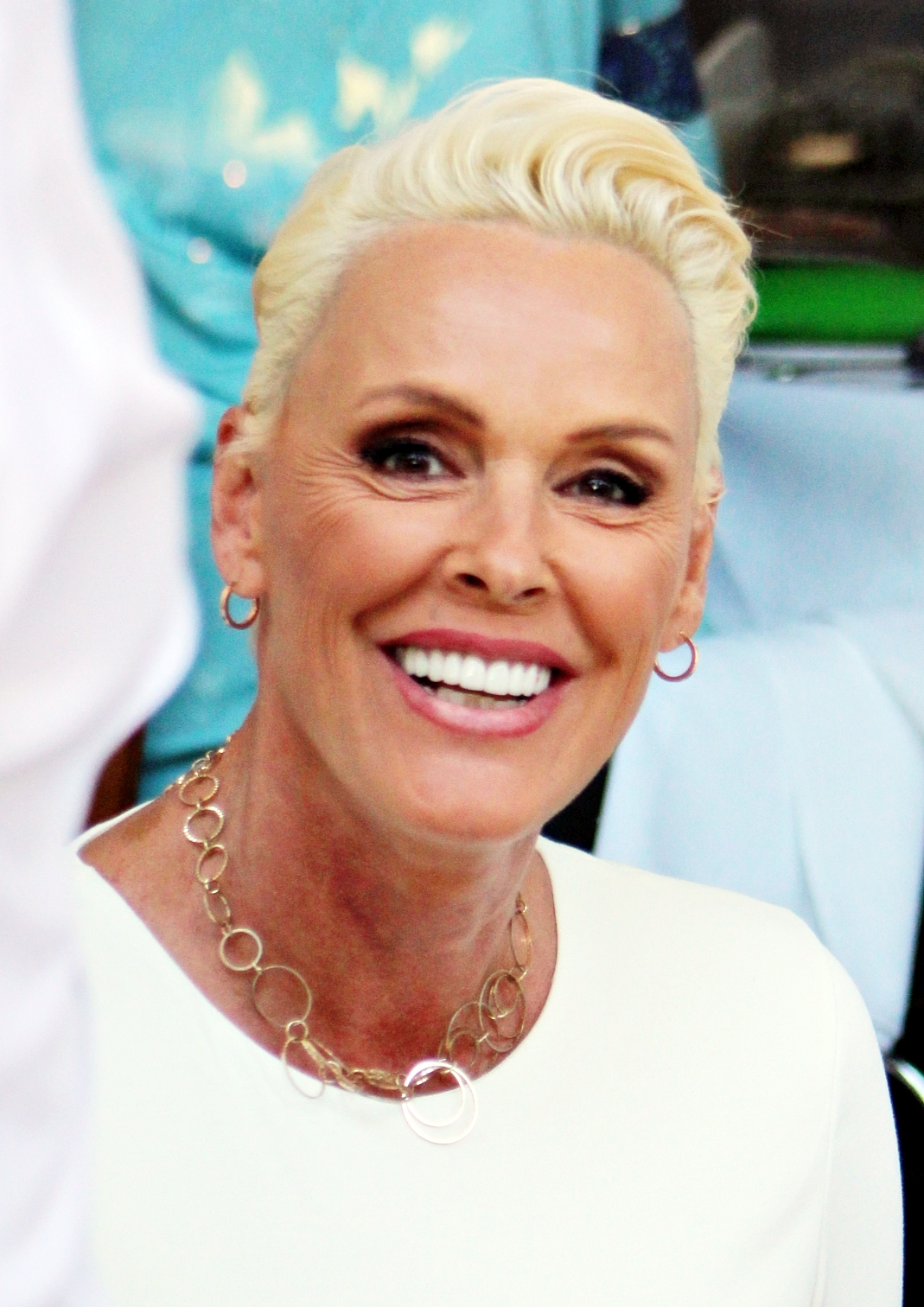 Brigitte Nielsen out in Beverly Hills-1