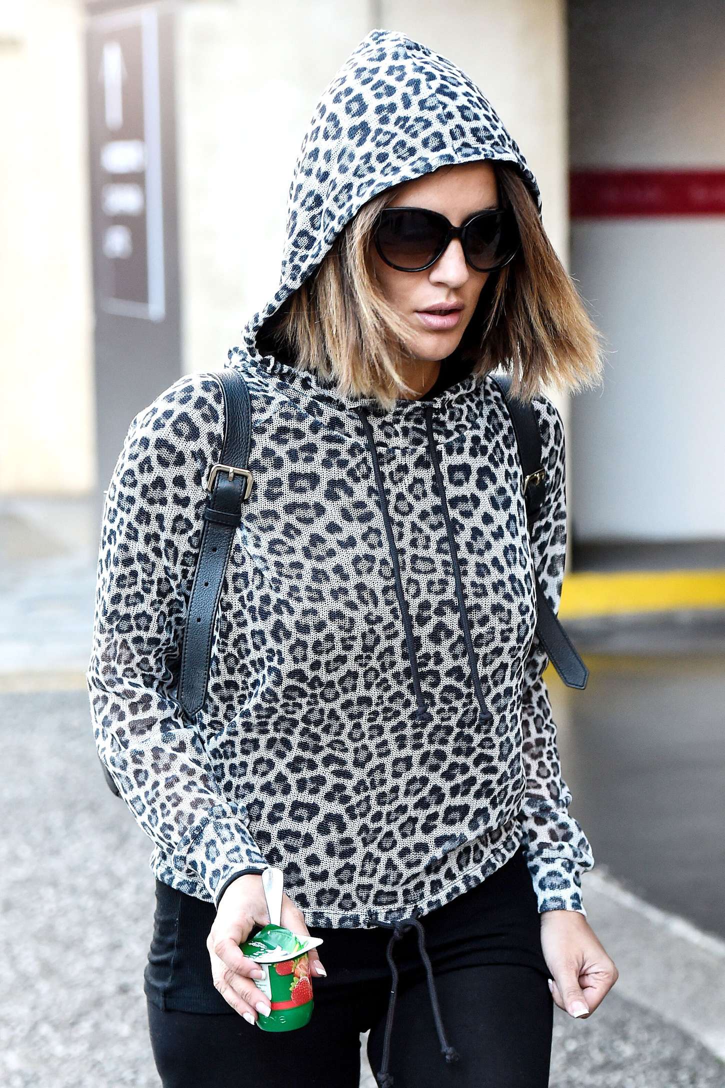 Caroline Flack Strictly Rehearsals in Birmingham-1