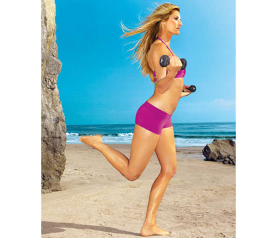 Erin Andrews Self Magazine Workout Pics-1