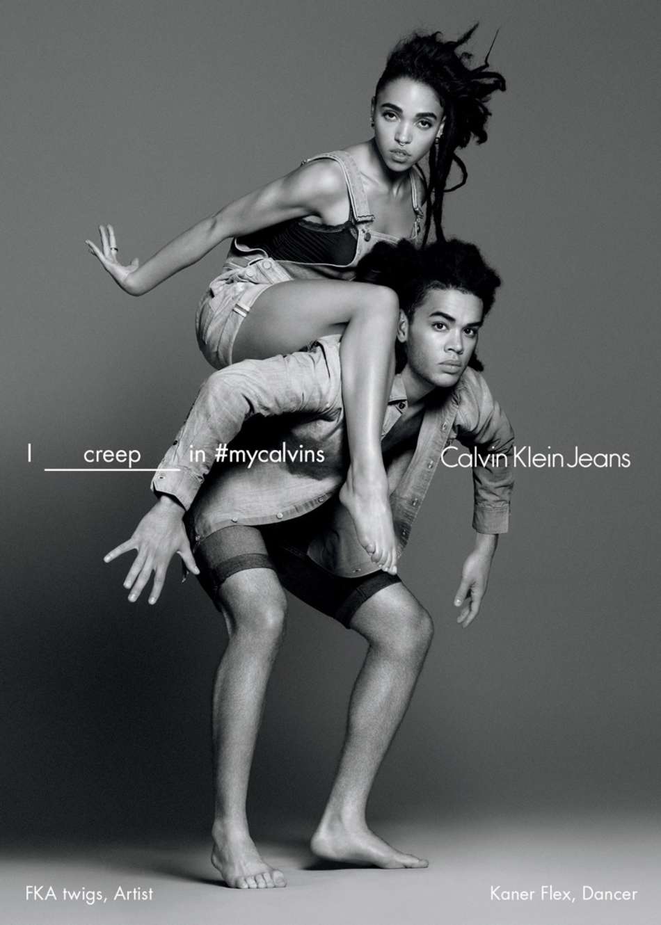 FKA Twigs Calvin Klein Jeans Spring/Summer-1