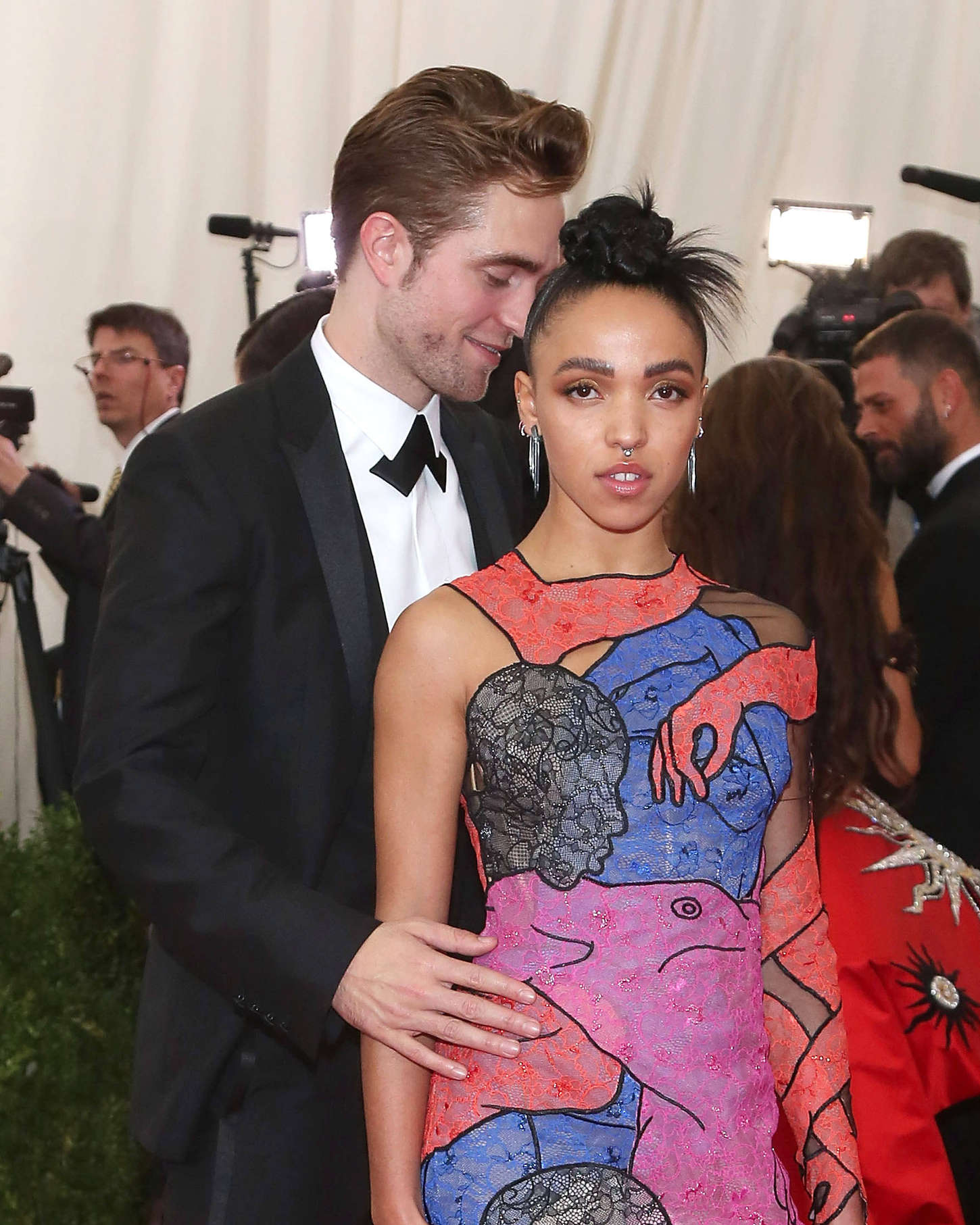 FKA Twigs China Through The Looking Glass Costume Institute Benefit Gala in New York-1