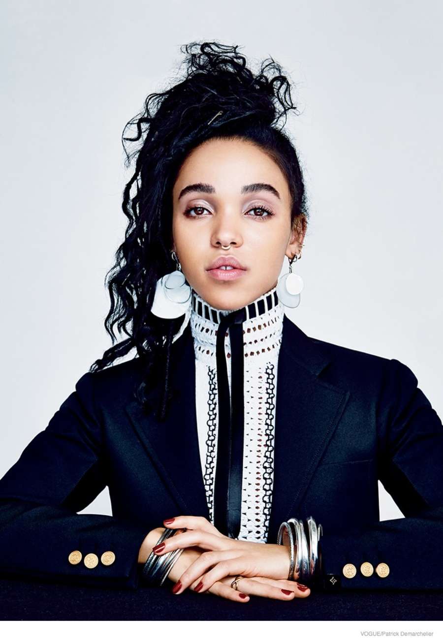 FKA Twigs Vogue US Magazine