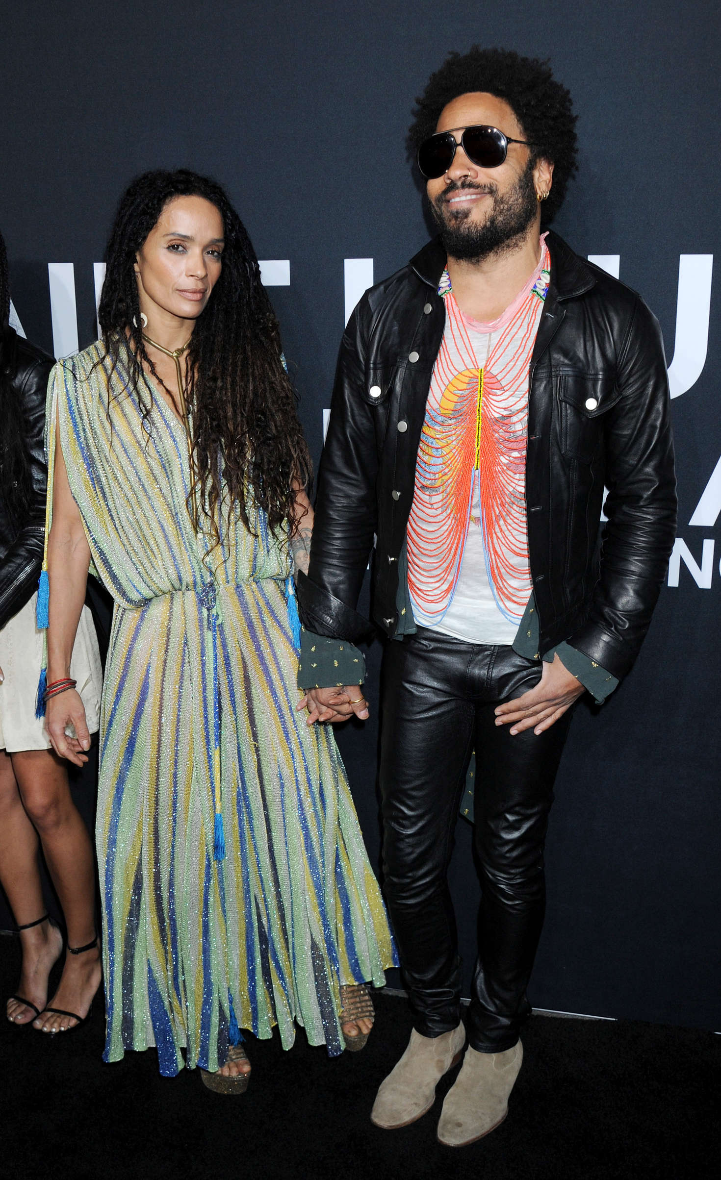 Lisa Bonet Saint Laurent Show in Los Angeles-1