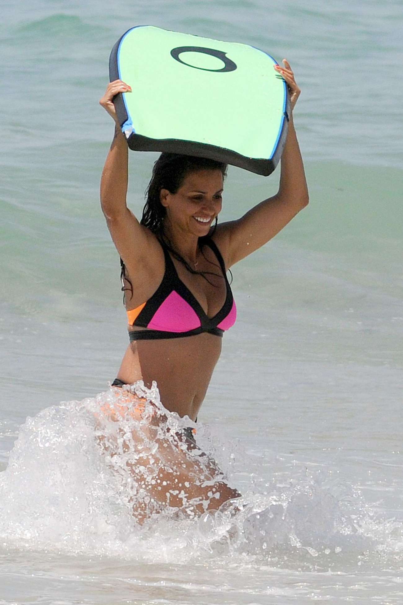 Monica Cruz Bikini Candids in Cadiz-1