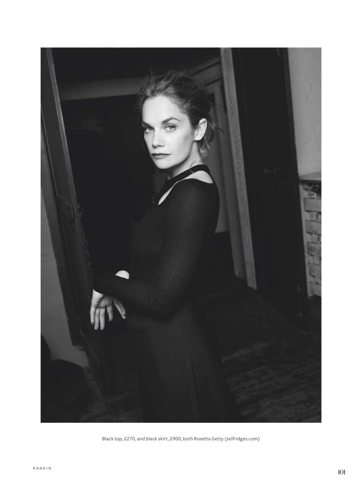 Ruth Wilson Instyle UK Magazine-1