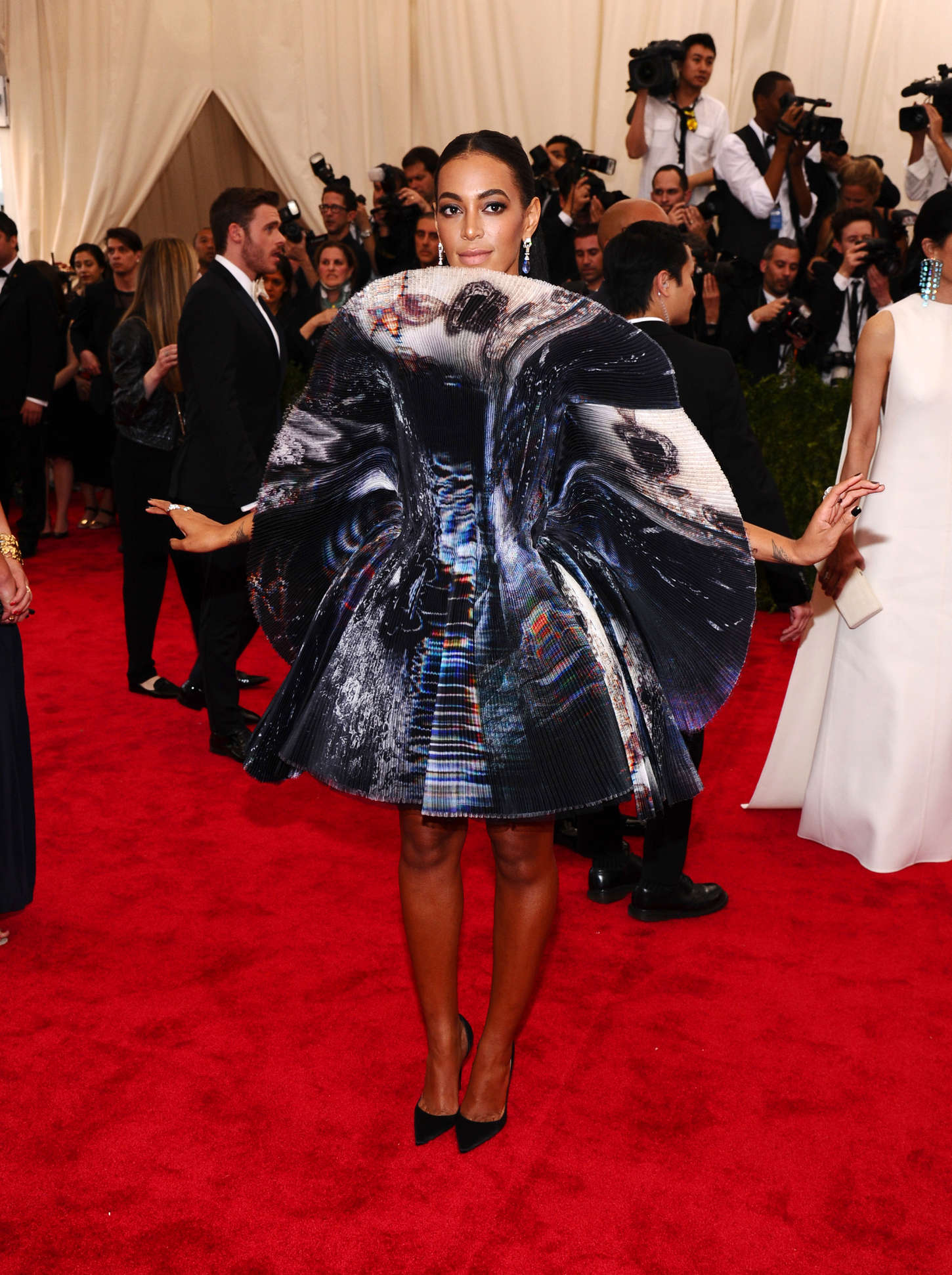 Solange Knowles China Through The Looking Glass Costume Institute Benefit Gala in New York
