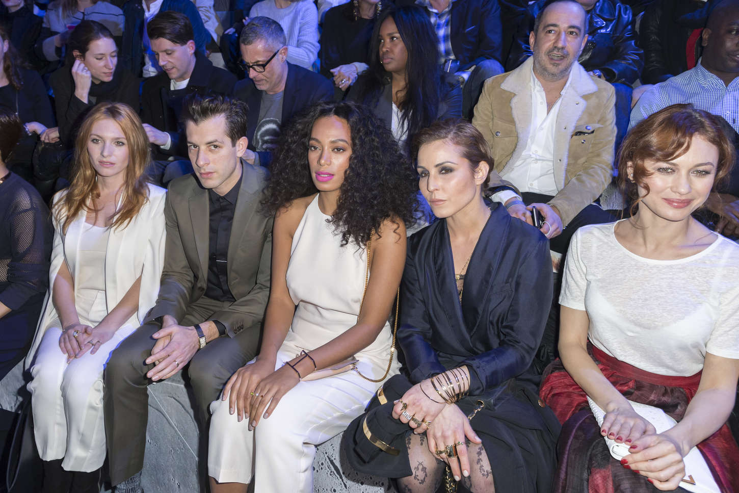 Solange Knowles HM Fashion Show in Paris-1