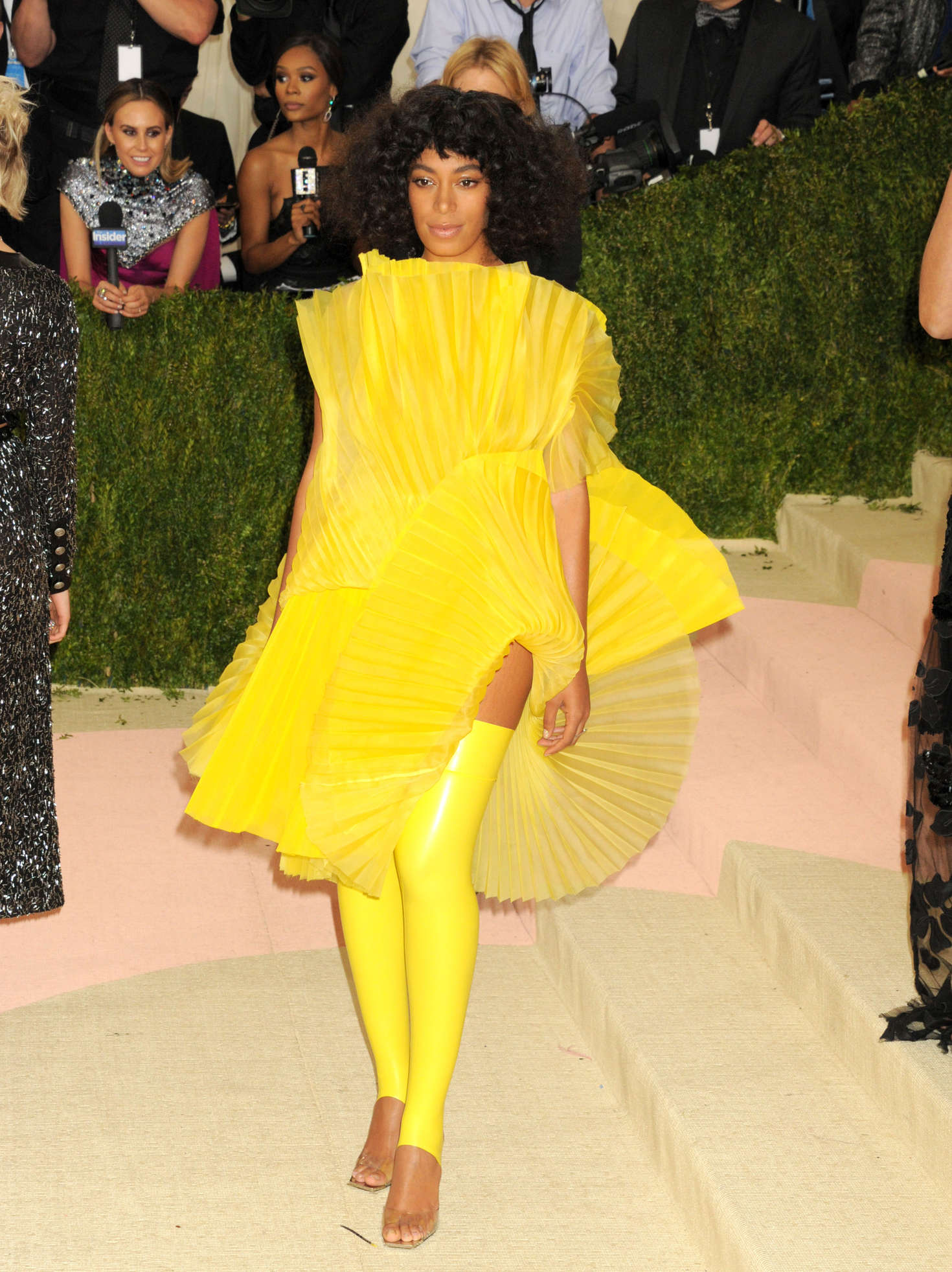 Solange Knowles Met Gala in New York-1