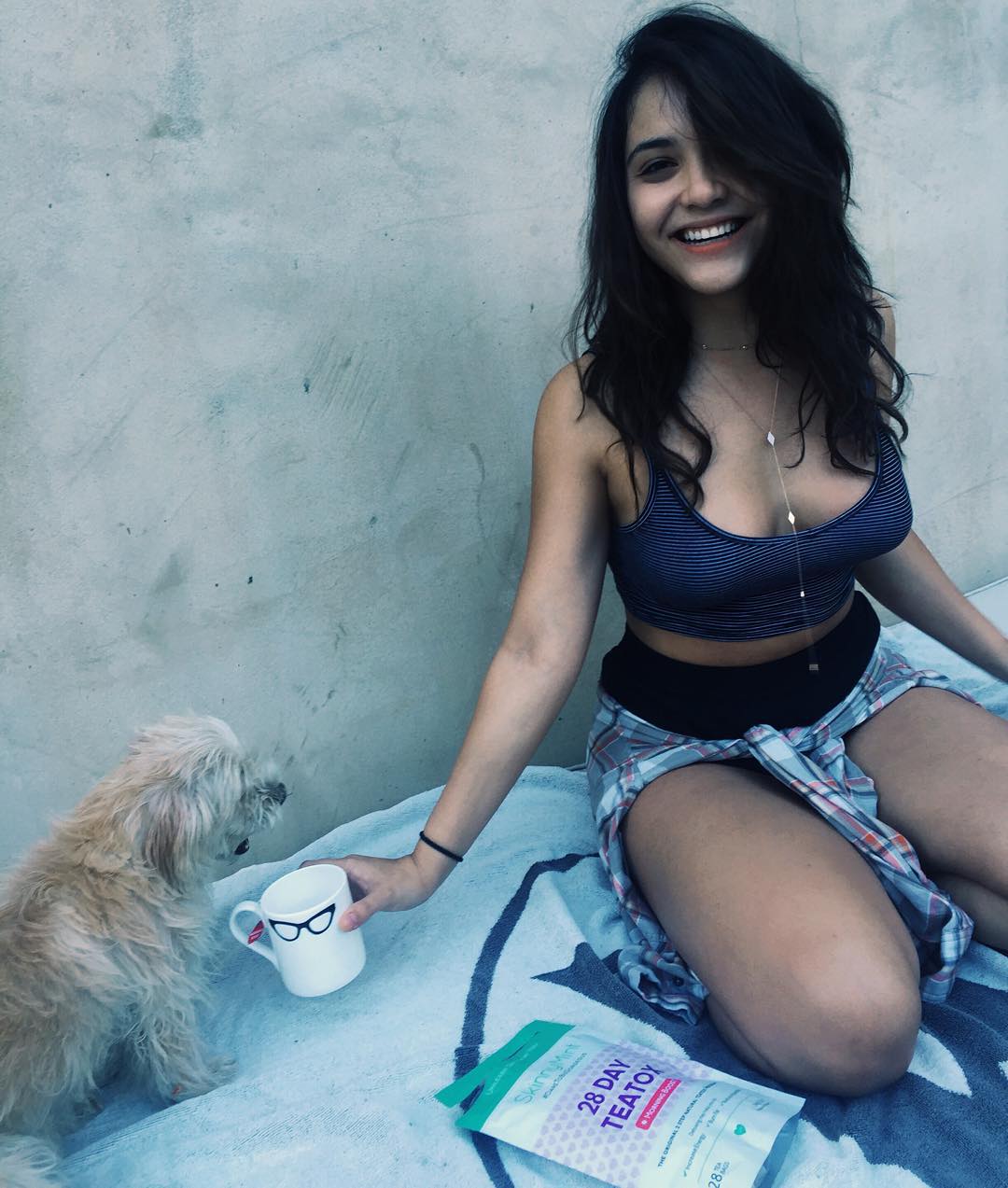 Stella Hudgens Instagram Pics-1