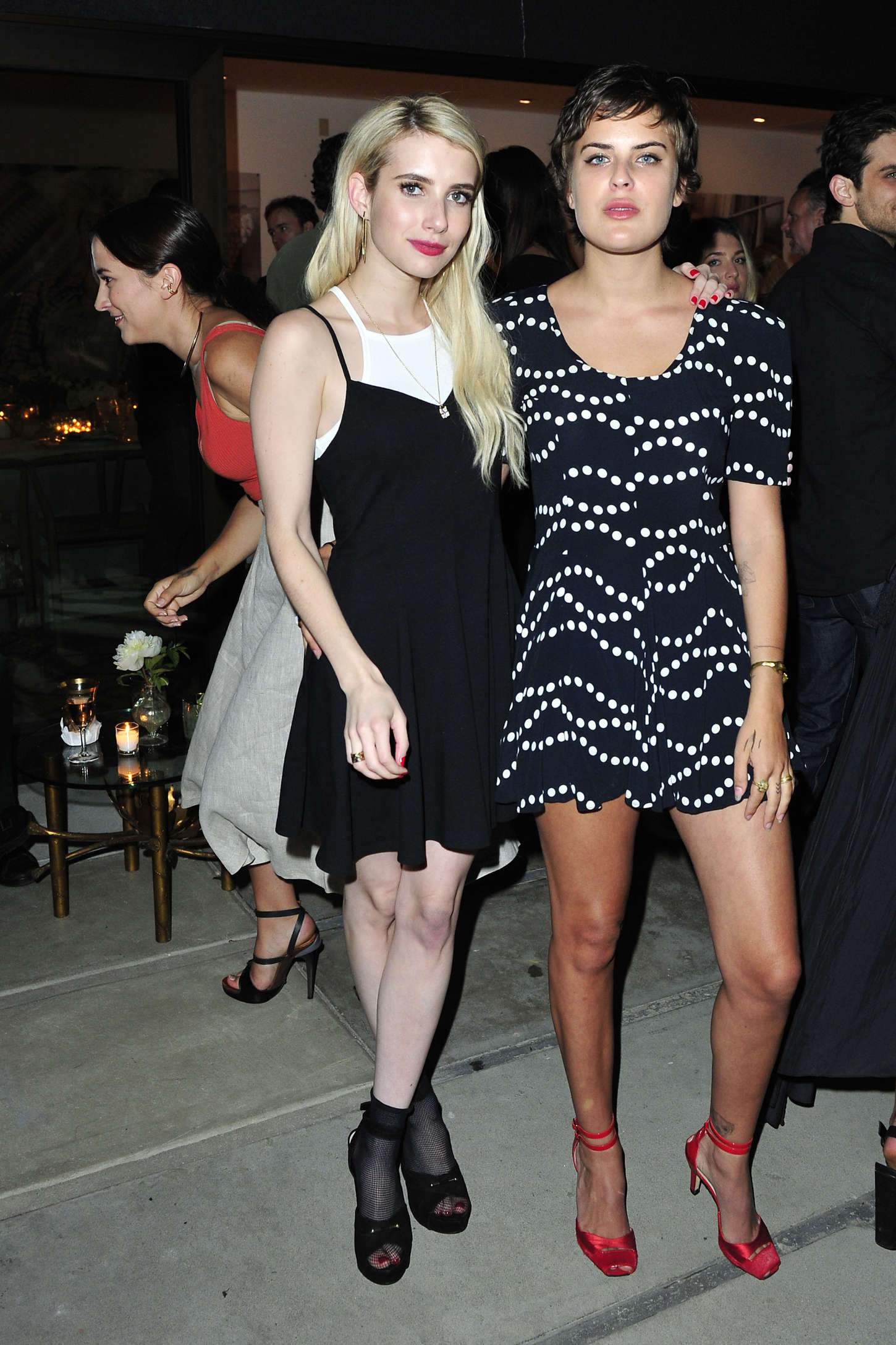 Tallulah Willis Emma Roberts #AerieREAL Campaign Launch Dinner in Los Angeles-1