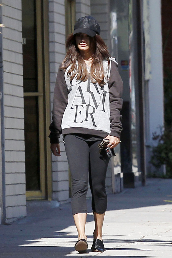 Vanessa Stella Hudgens out in Studio City-1